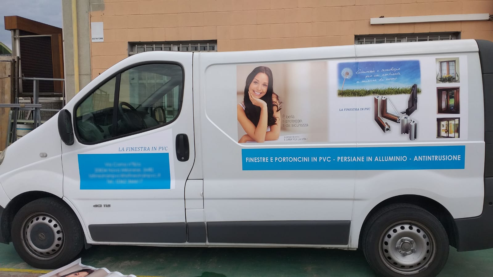 Decorazione automezzi